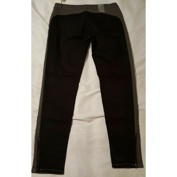 David Kahn Denim - David Kahn Womens Size 30 33x30 Gray Black Jeans